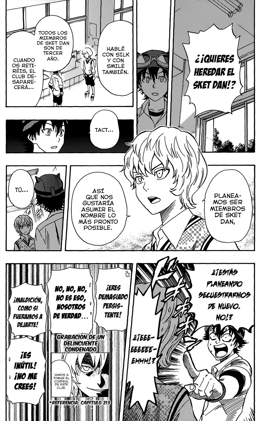 Read Sket Dance (es) Manga Online