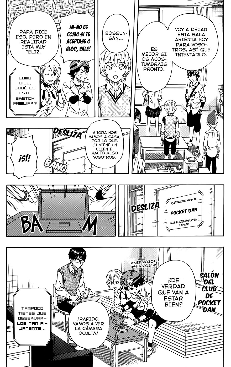 Read Sket Dance (es) Manga Online