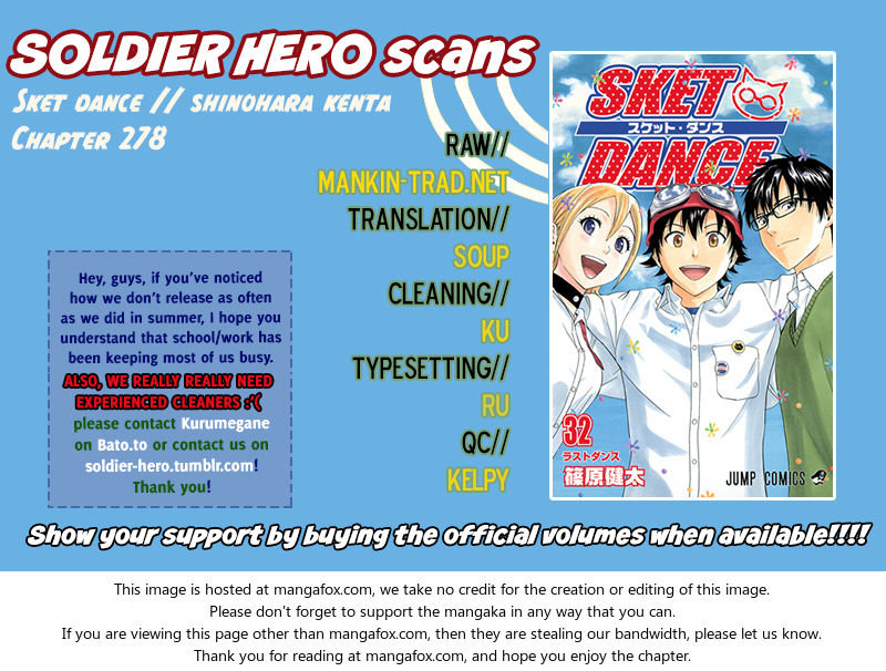 Read Sket Dance (es) Manga Online