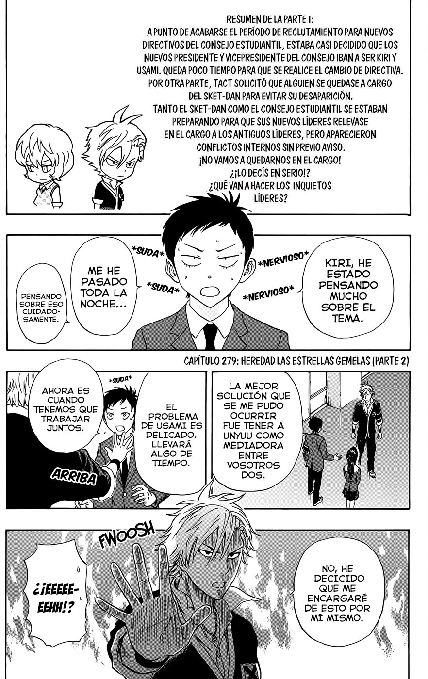 Read Sket Dance (es) Manga Online