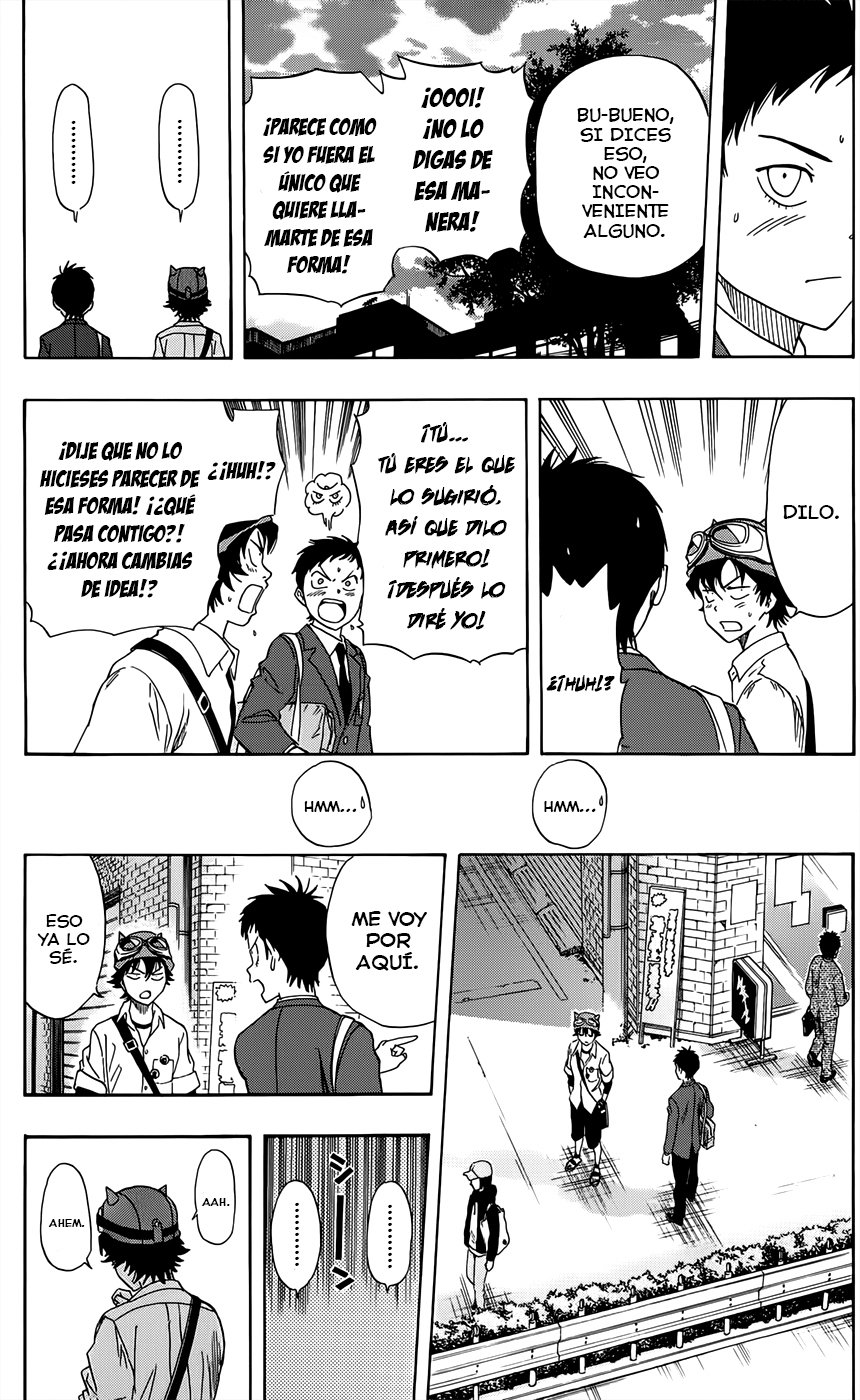 Read Sket Dance (es) Manga Online