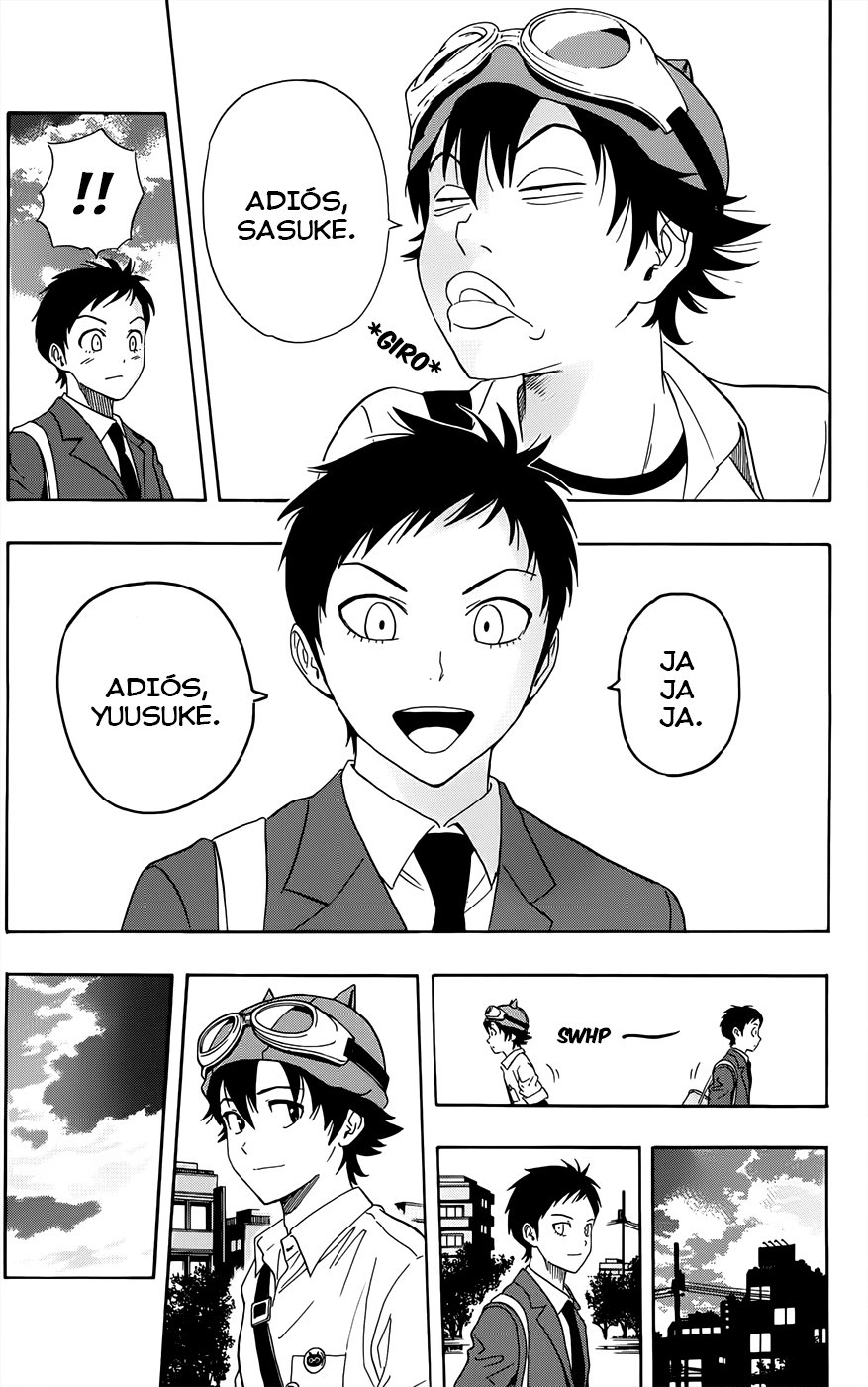 Read Sket Dance (es) Manga Online