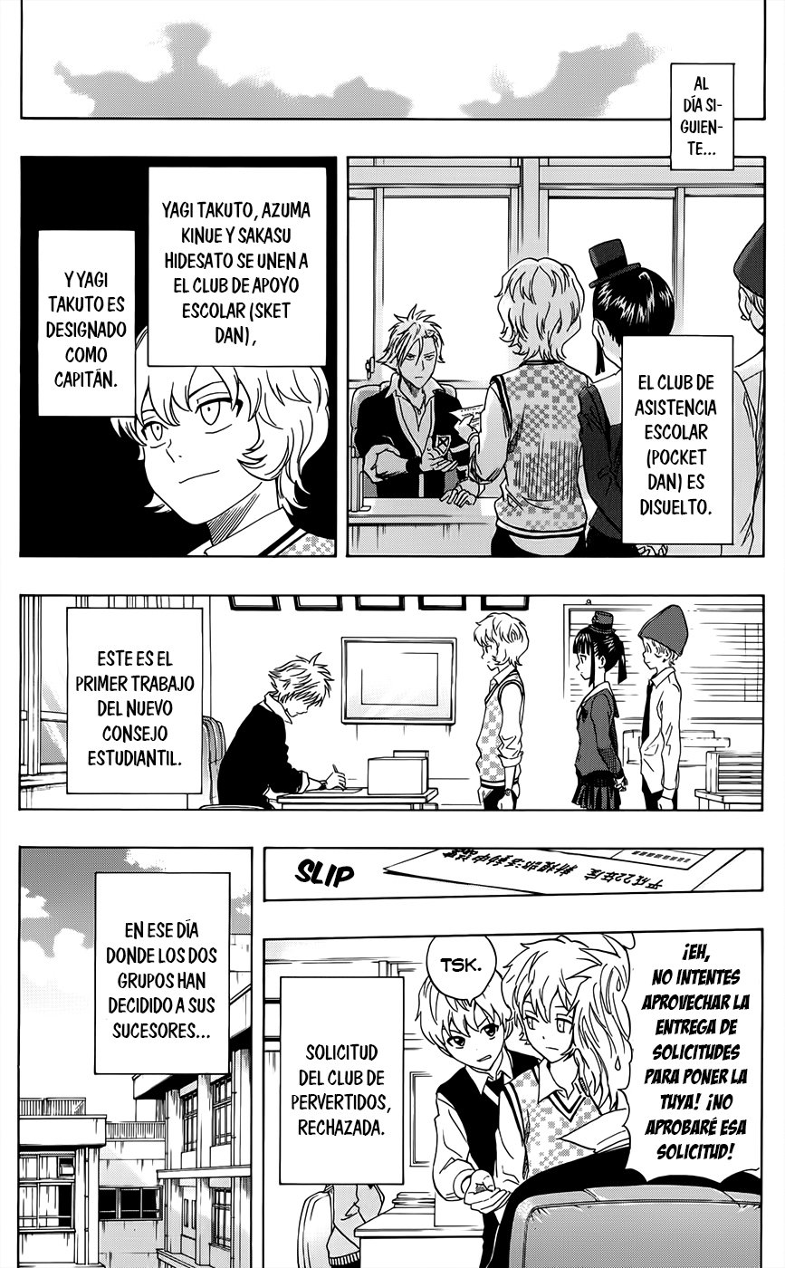 Read Sket Dance (es) Manga Online