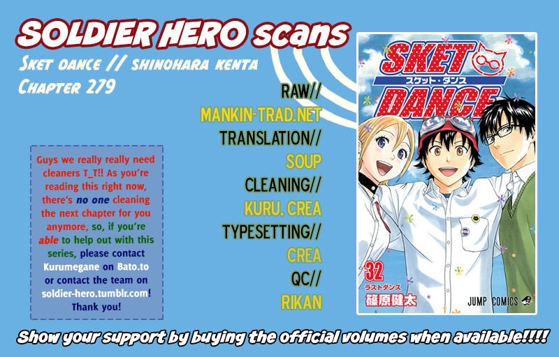 Read Sket Dance (es) Manga Online