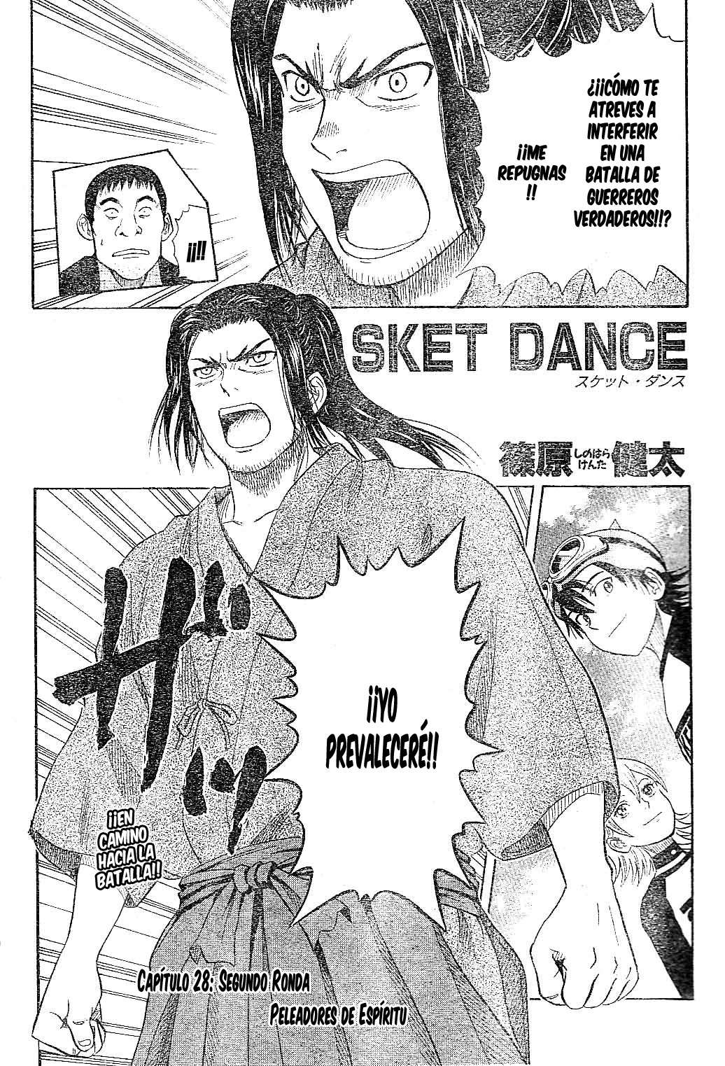 Read Sket Dance (es) Manga Online
