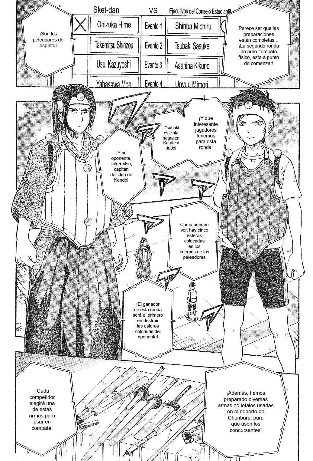 Read Sket Dance (es) Manga Online