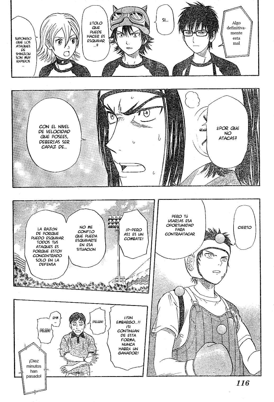 Read Sket Dance (es) Manga Online