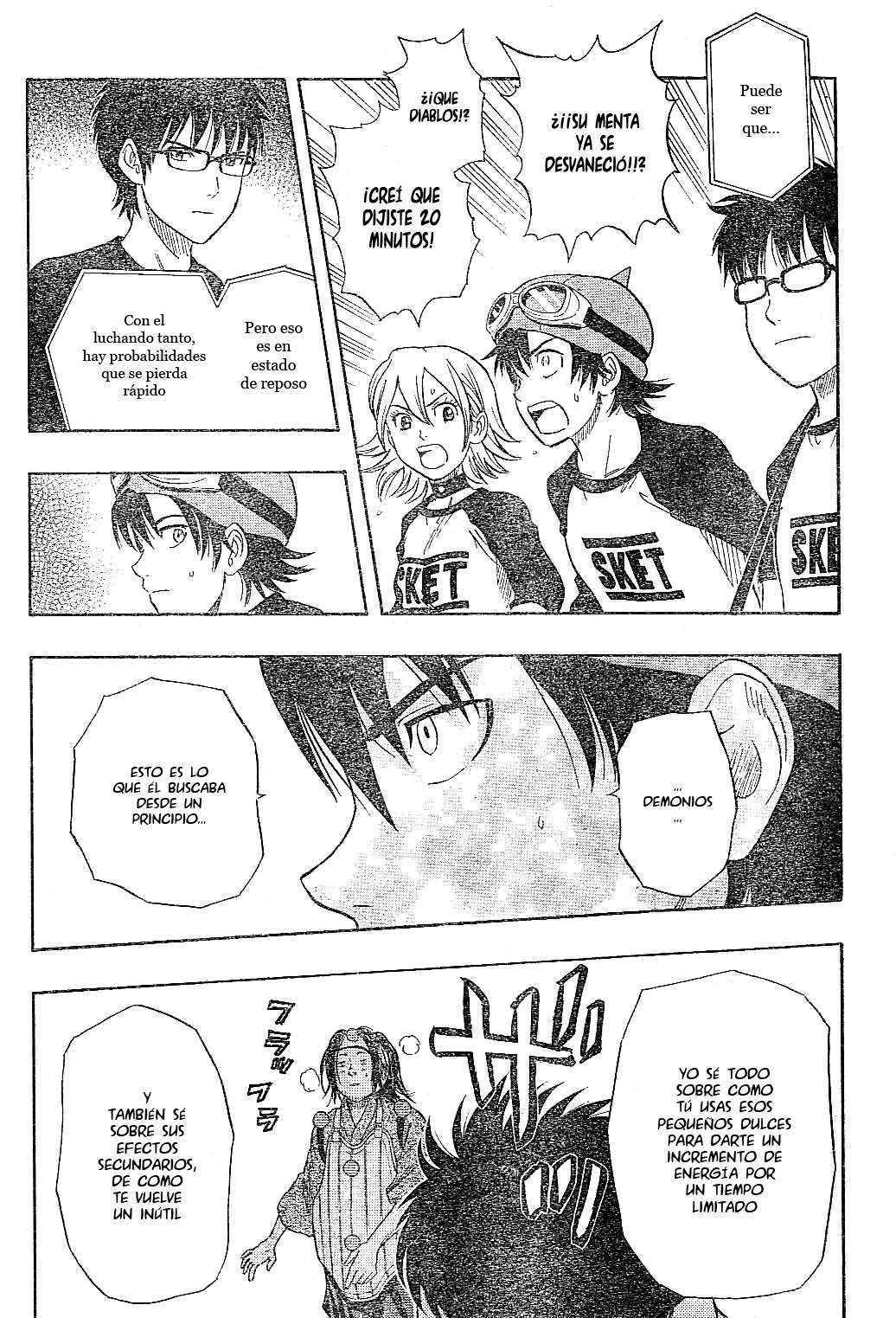 Read Sket Dance (es) Manga Online