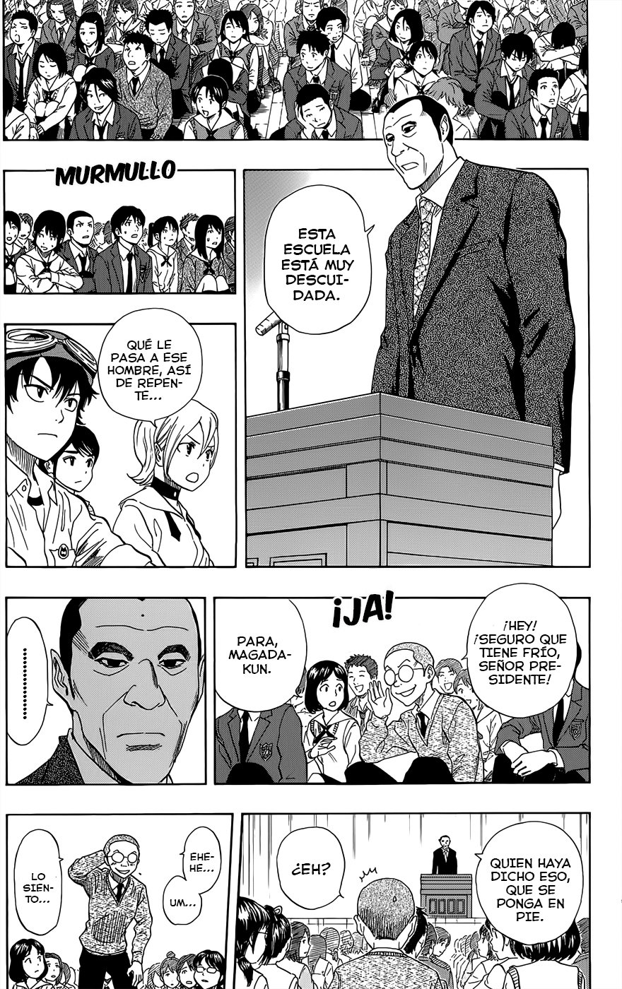 Read Sket Dance (es) Manga Online