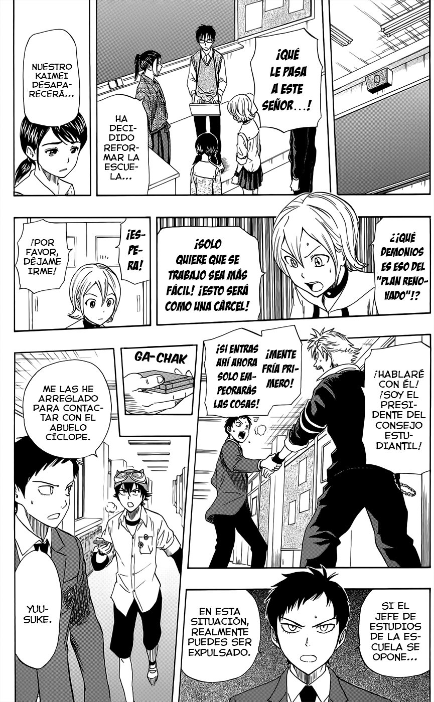 Read Sket Dance (es) Manga Online