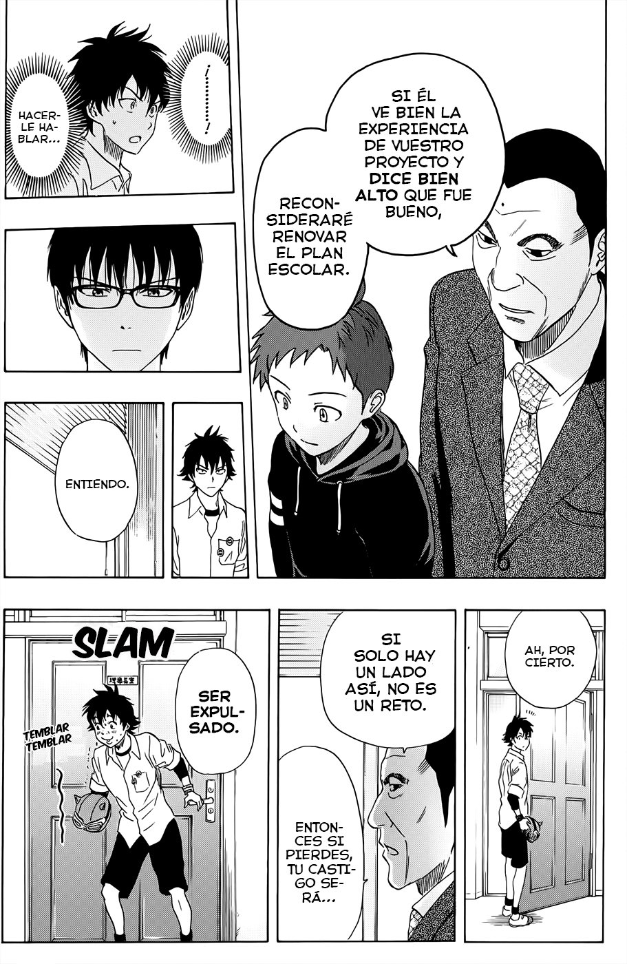 Read Sket Dance (es) Manga Online