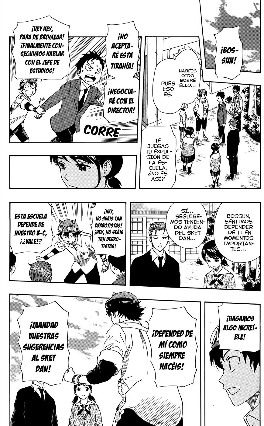 Read Sket Dance (es) Manga Online