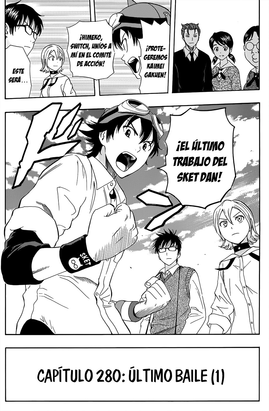 Read Sket Dance (es) Manga Online