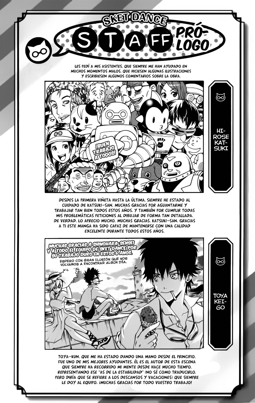 Read Sket Dance (es) Manga Online