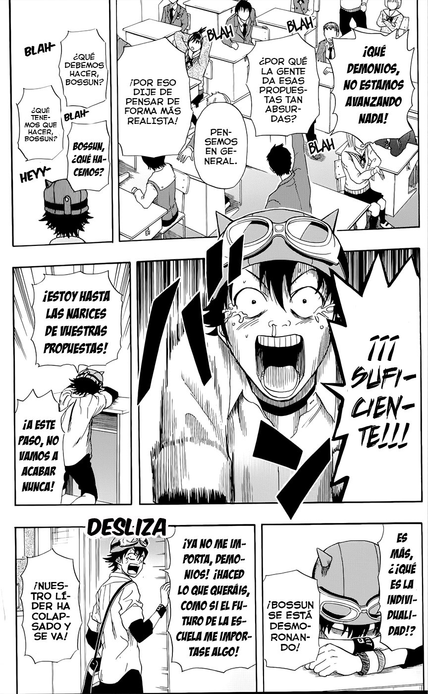 Read Sket Dance (es) Manga Online