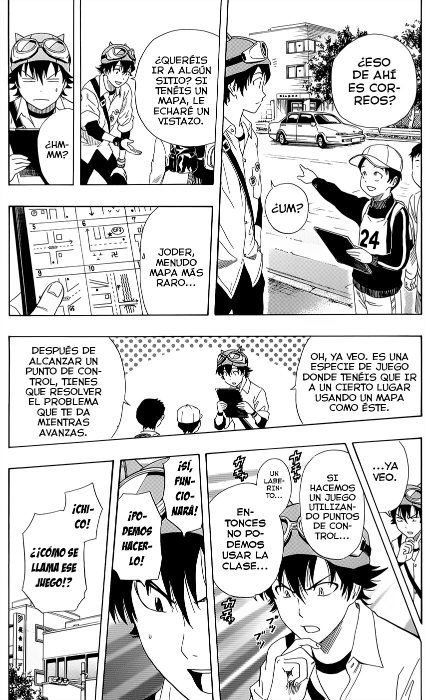 Read Sket Dance (es) Manga Online