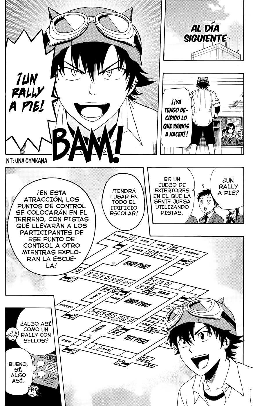 Read Sket Dance (es) Manga Online