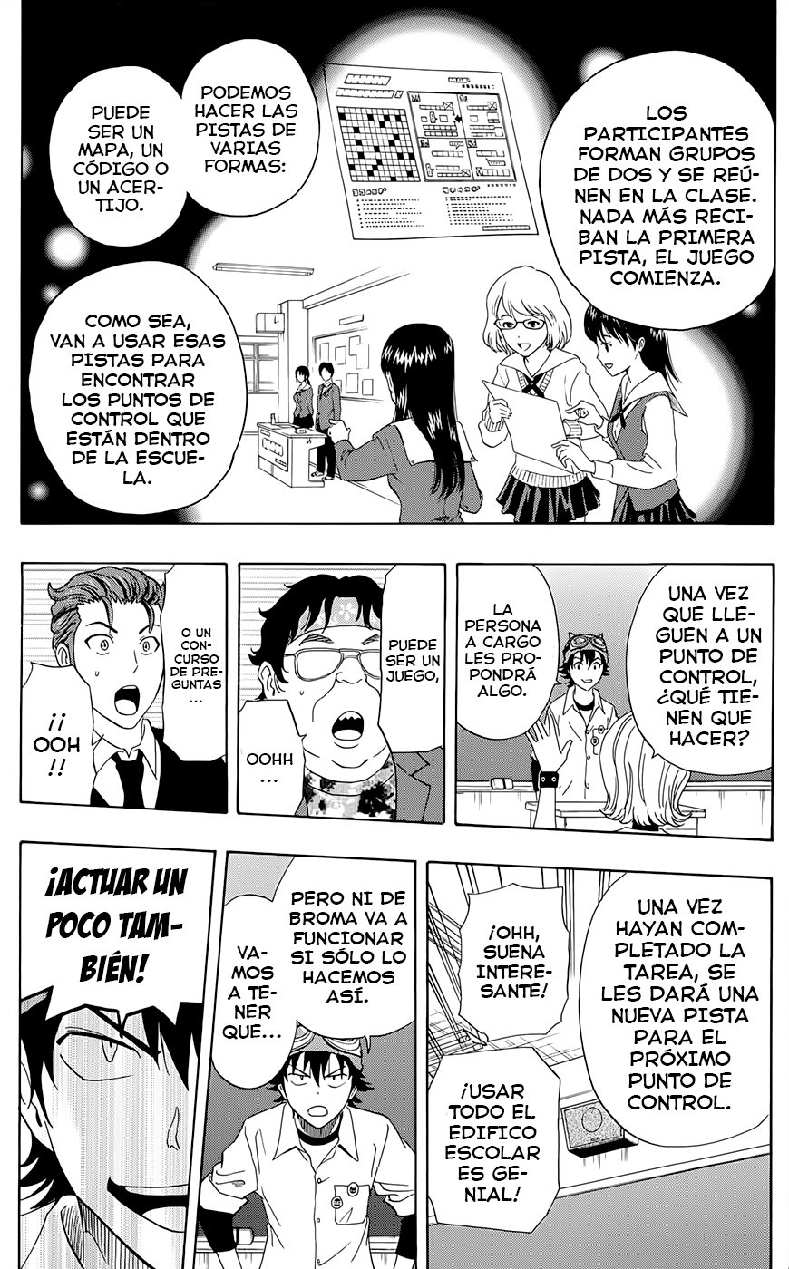 Read Sket Dance (es) Manga Online