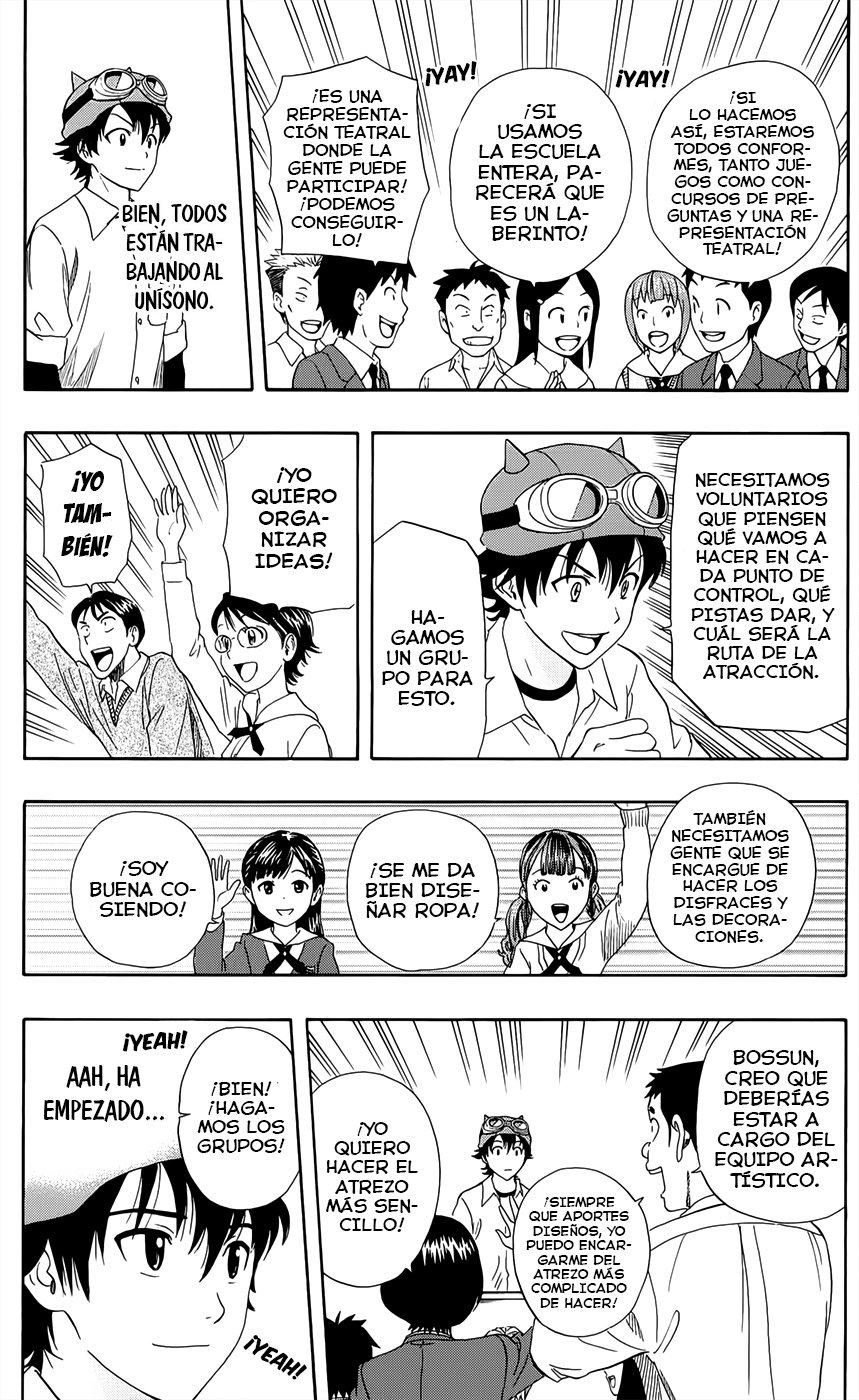 Read Sket Dance (es) Manga Online