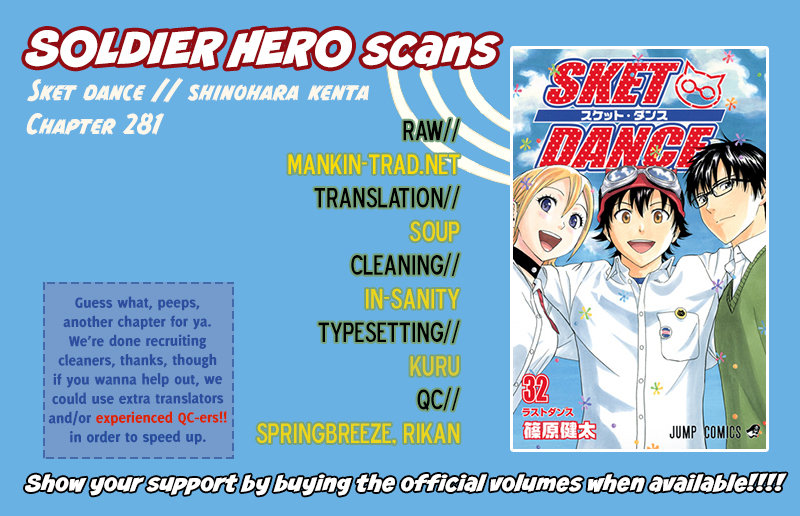 Read Sket Dance (es) Manga Online