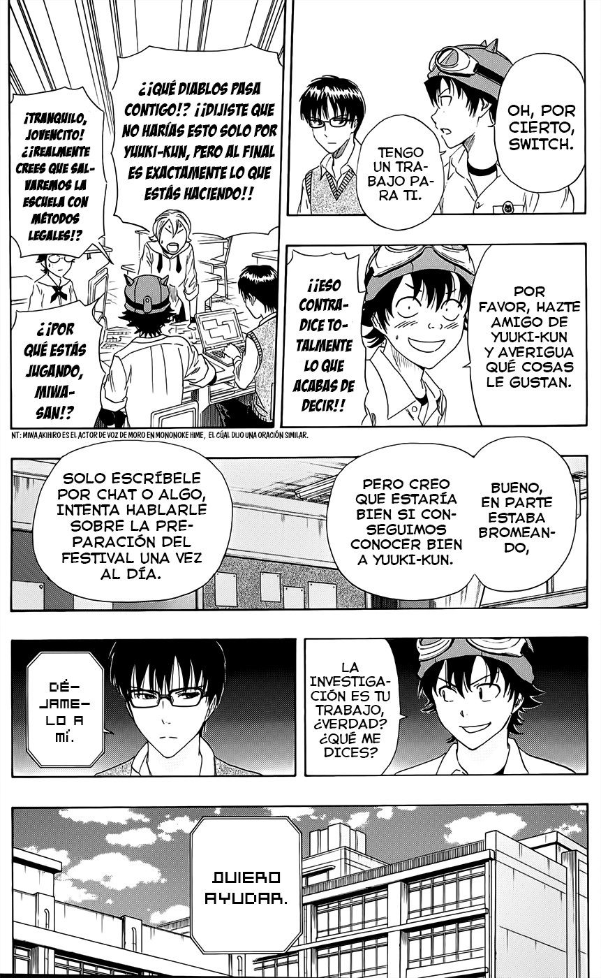 Read Sket Dance (es) Manga Online