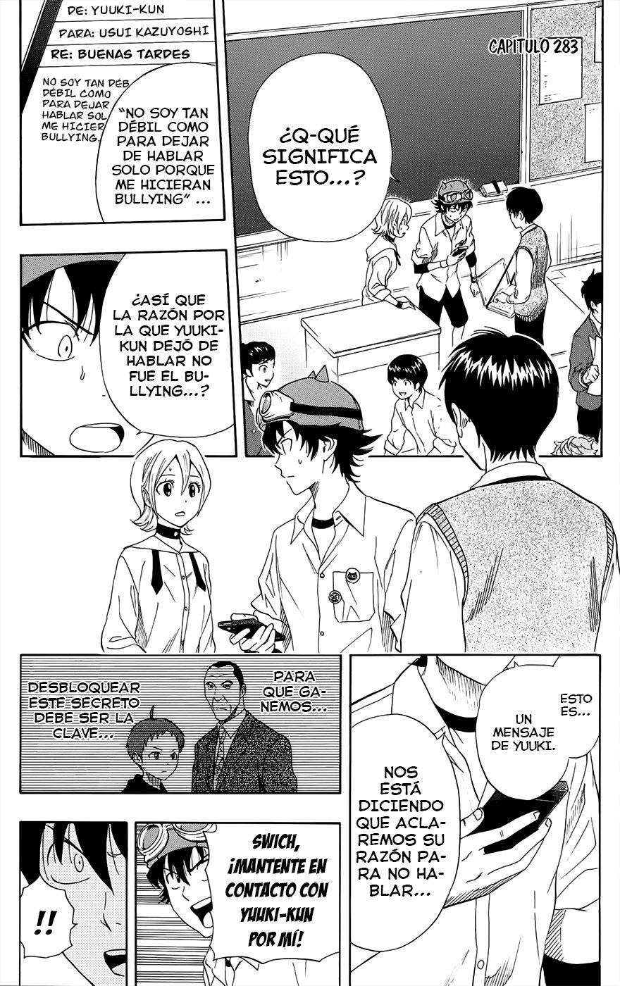 Read Sket Dance (es) Manga Online