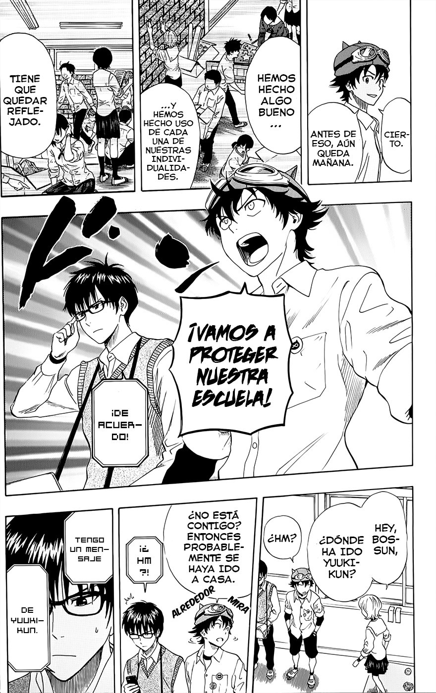 Read Sket Dance (es) Manga Online