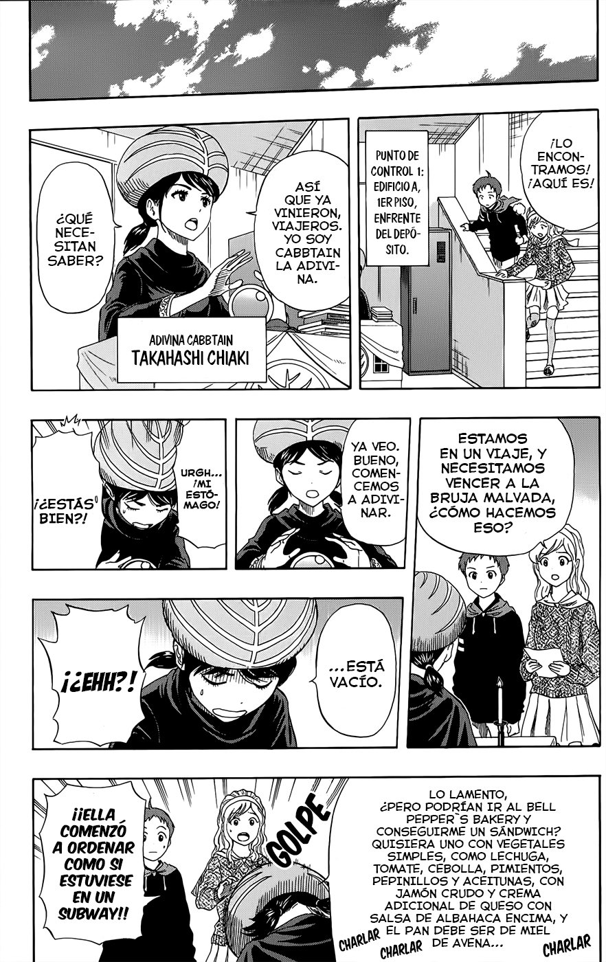 Read Sket Dance (es) Manga Online