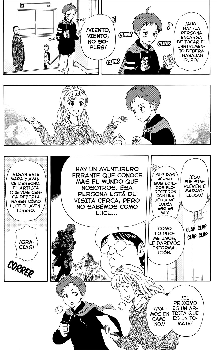 Read Sket Dance (es) Manga Online