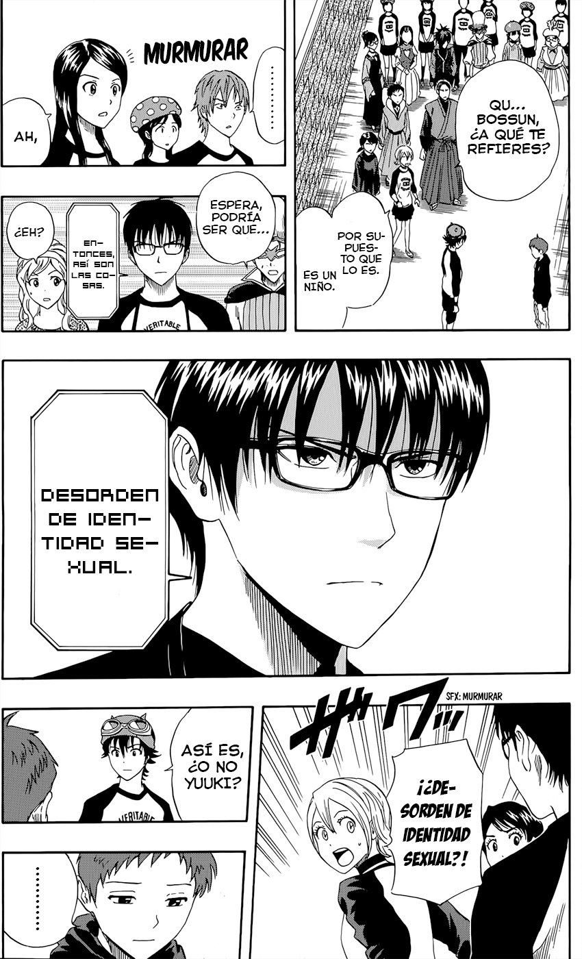 Read Sket Dance (es) Manga Online