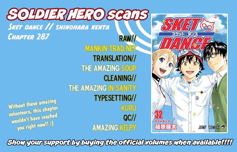 Read Sket Dance (es) Manga Online