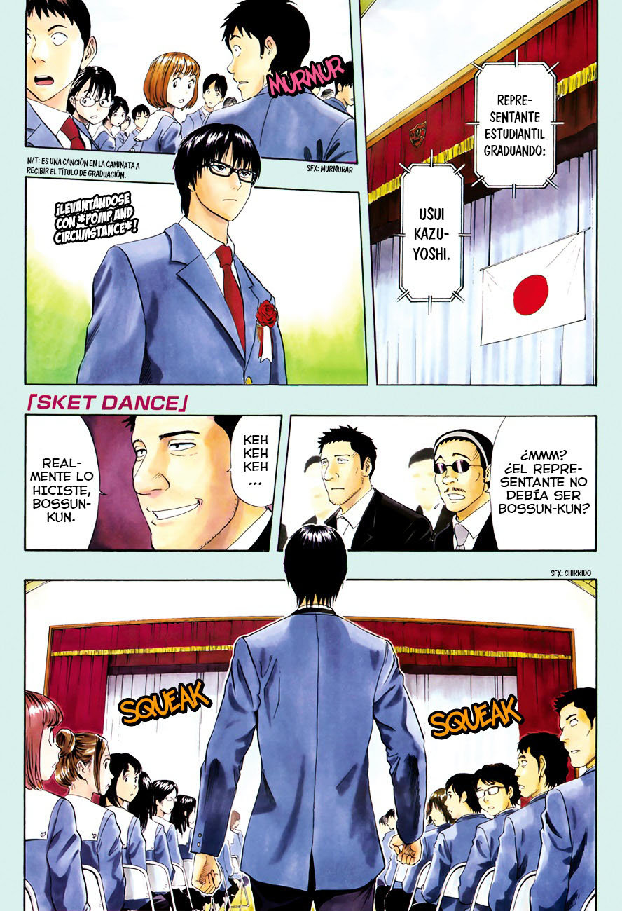 Read Sket Dance (es) Manga Online