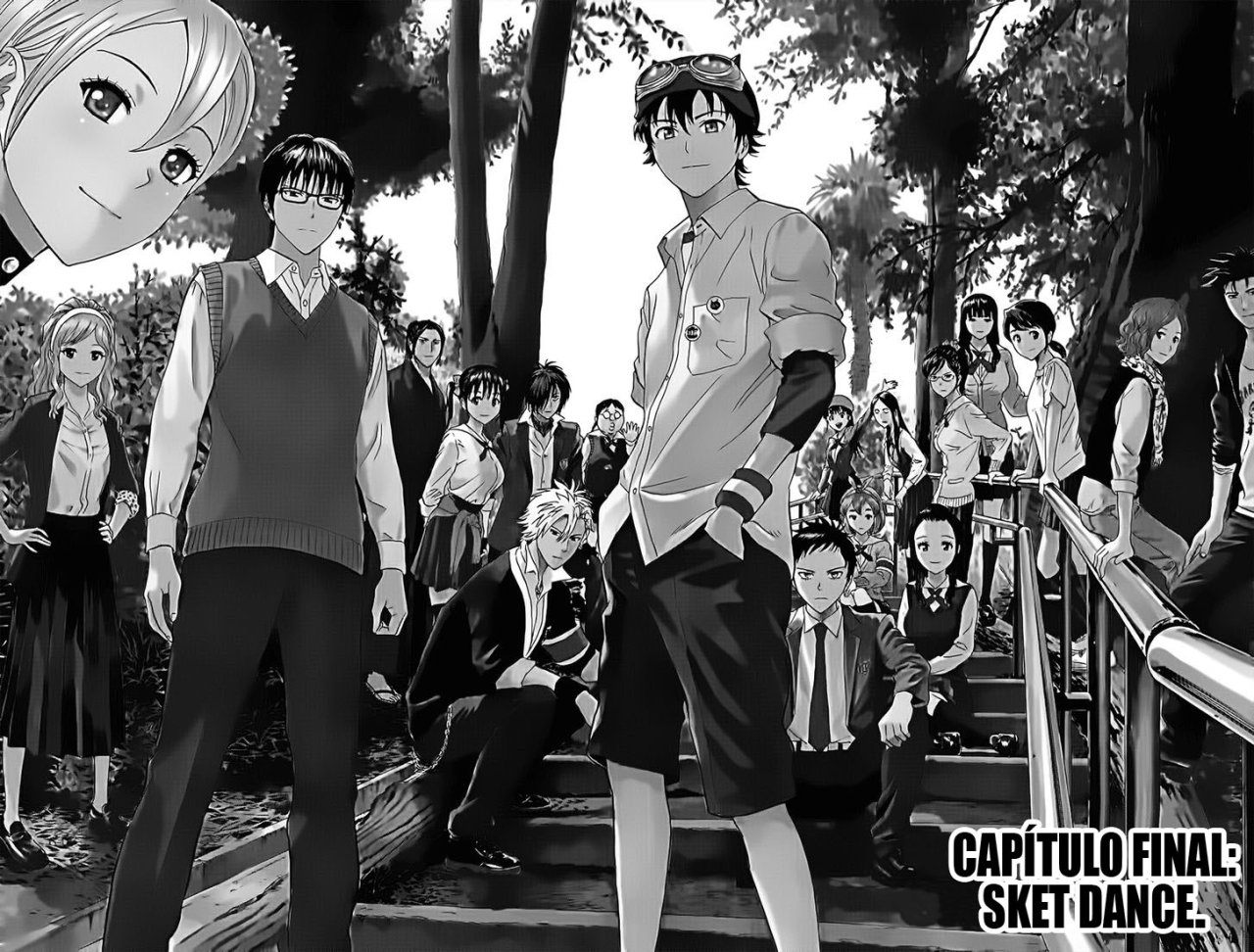 Read Sket Dance (es) Manga Online