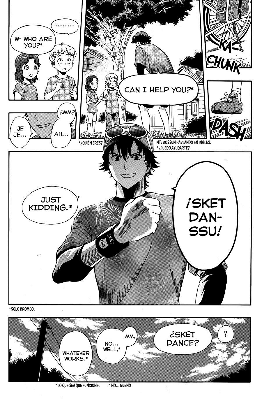 Read Sket Dance (es) Manga Online