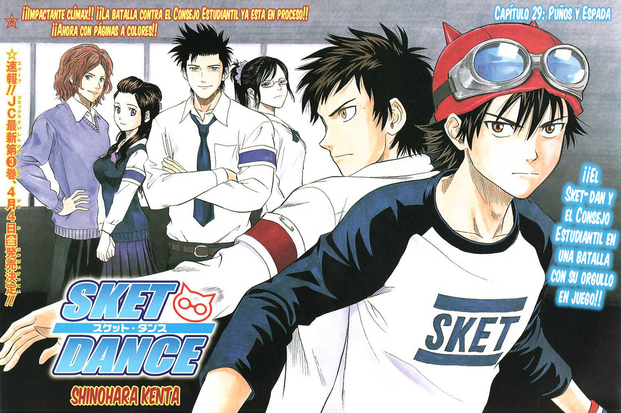 Read Sket Dance (es) Manga Online