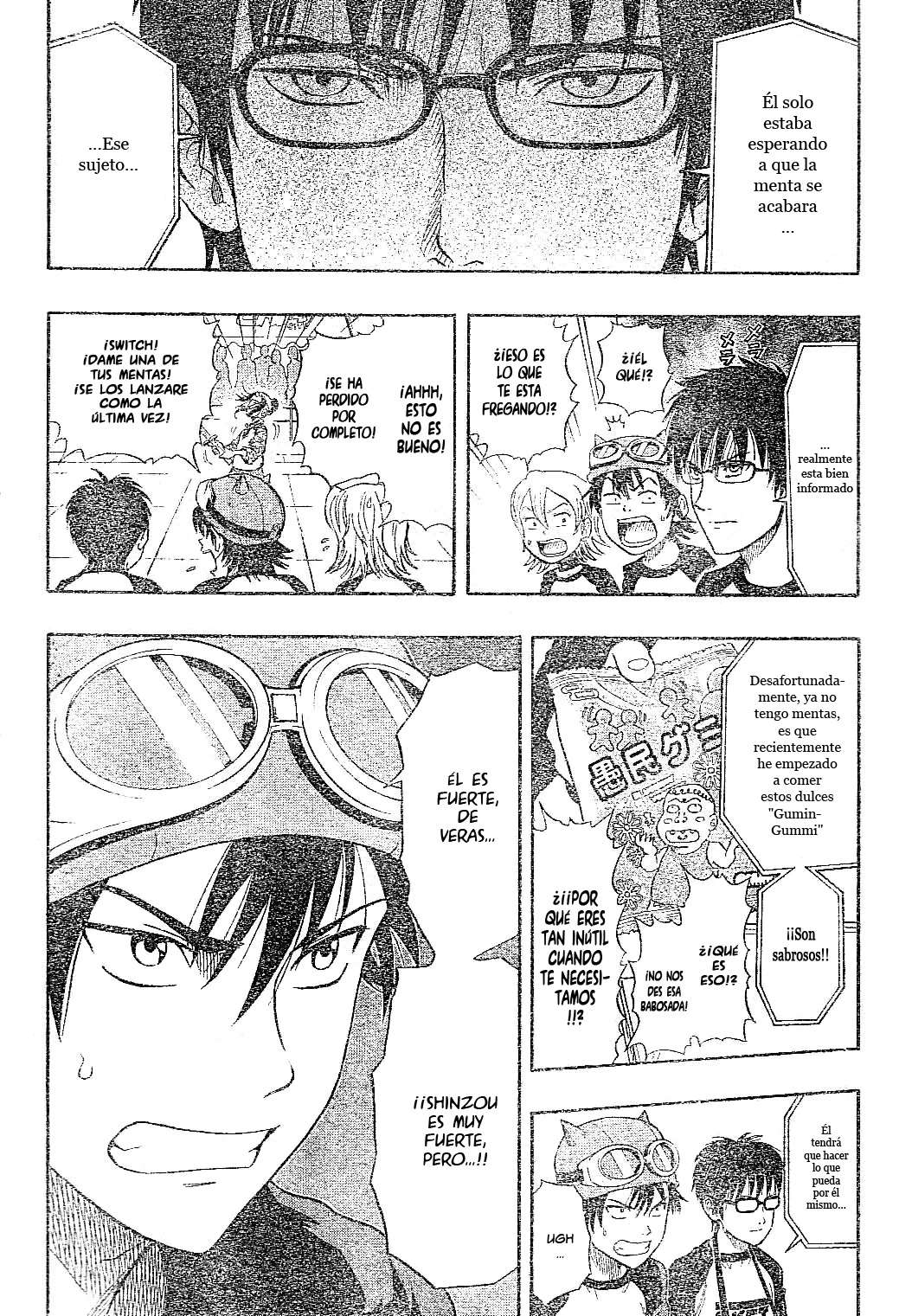 Read Sket Dance (es) Manga Online