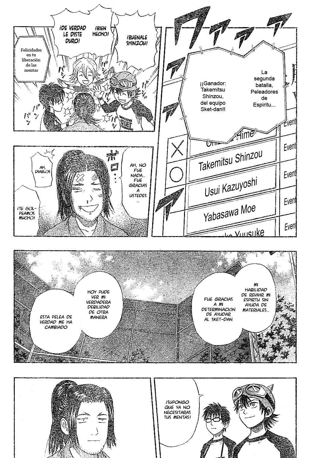 Read Sket Dance (es) Manga Online