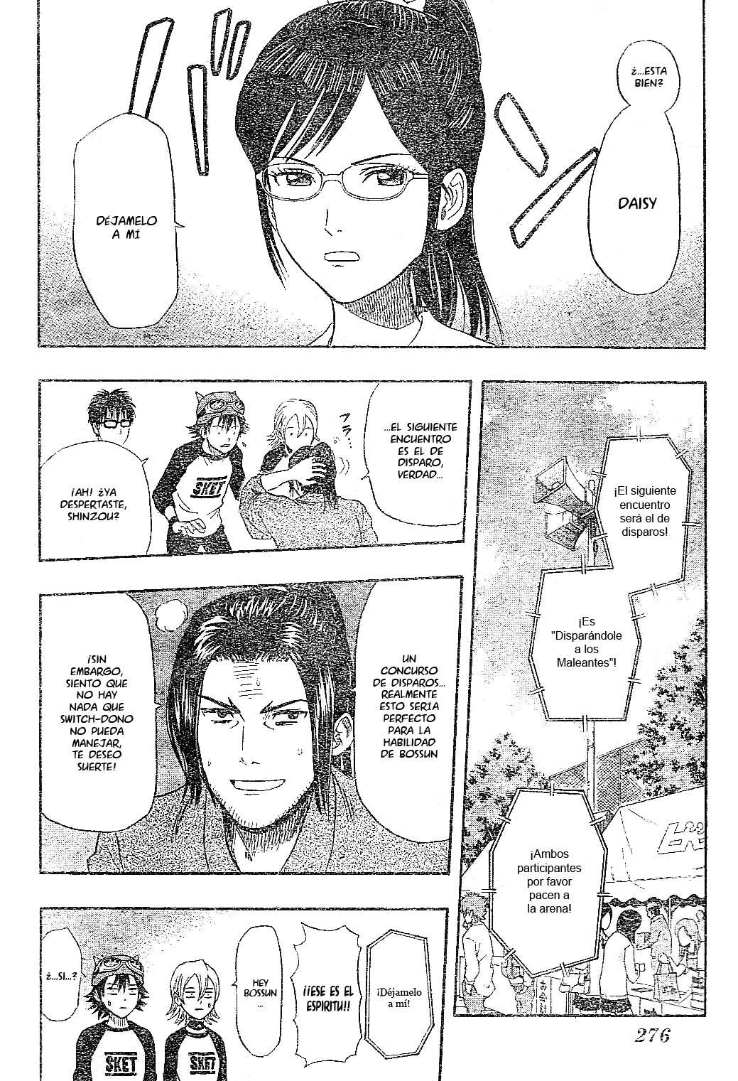 Read Sket Dance (es) Manga Online