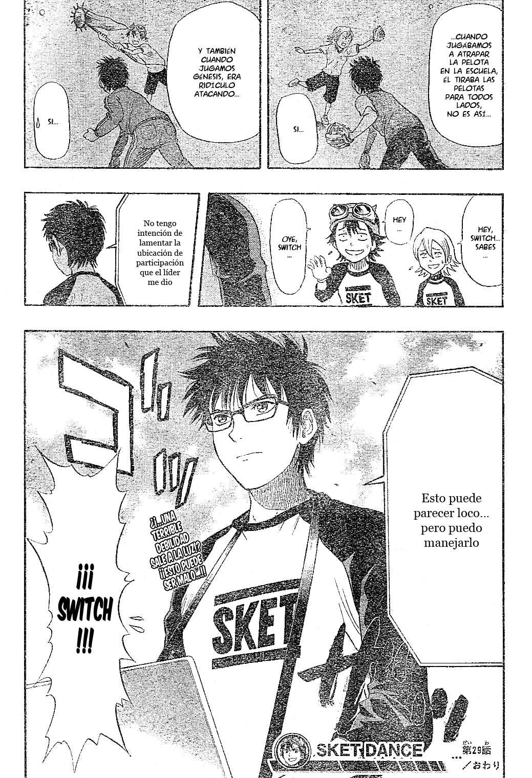 Read Sket Dance (es) Manga Online