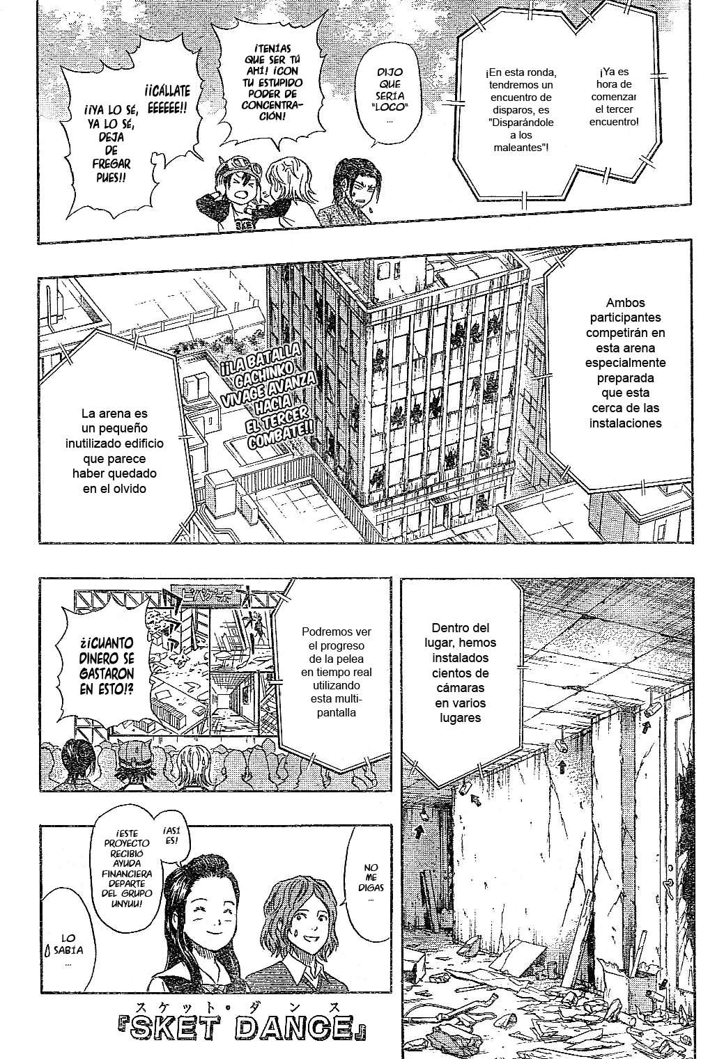 Read Sket Dance (es) Manga Online