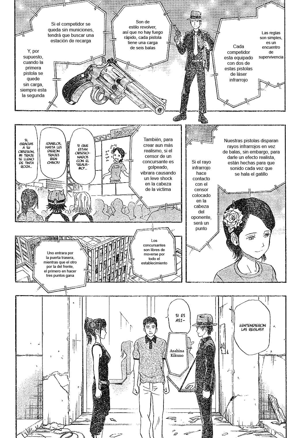 Read Sket Dance (es) Manga Online