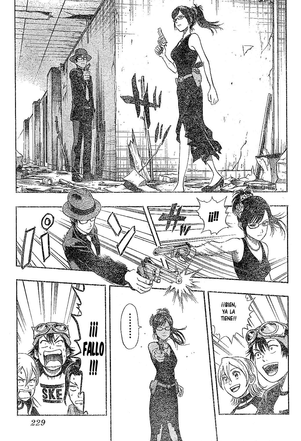 Read Sket Dance (es) Manga Online