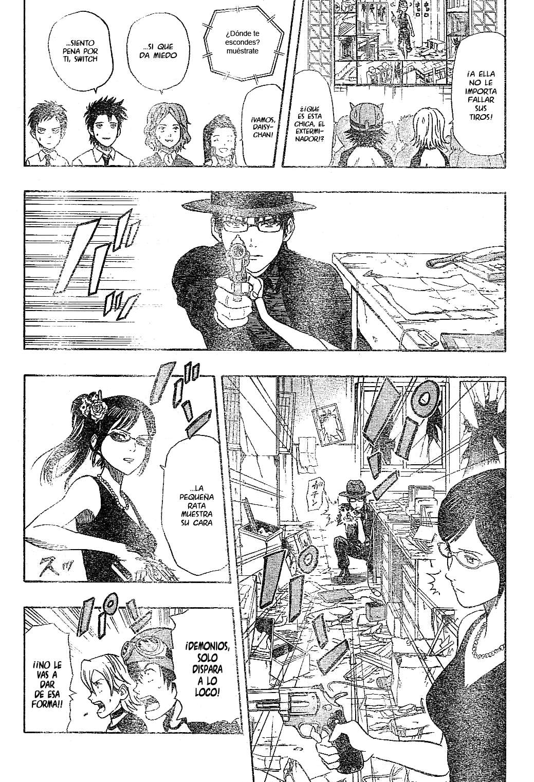 Read Sket Dance (es) Manga Online