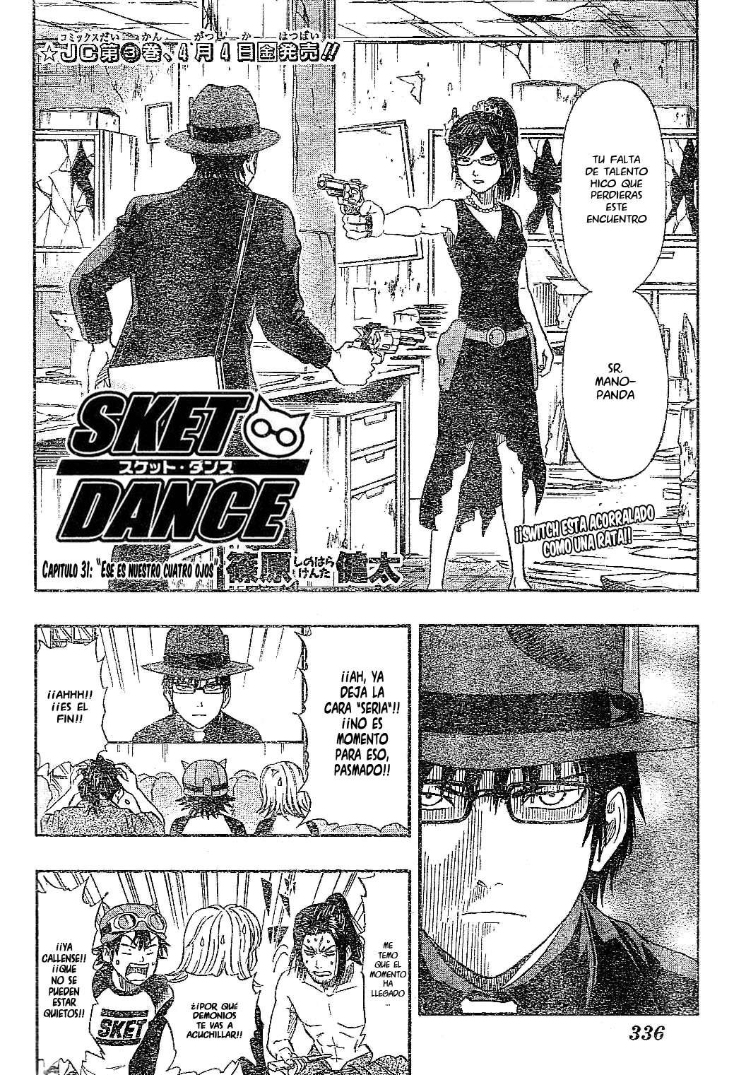 Read Sket Dance (es) Manga Online