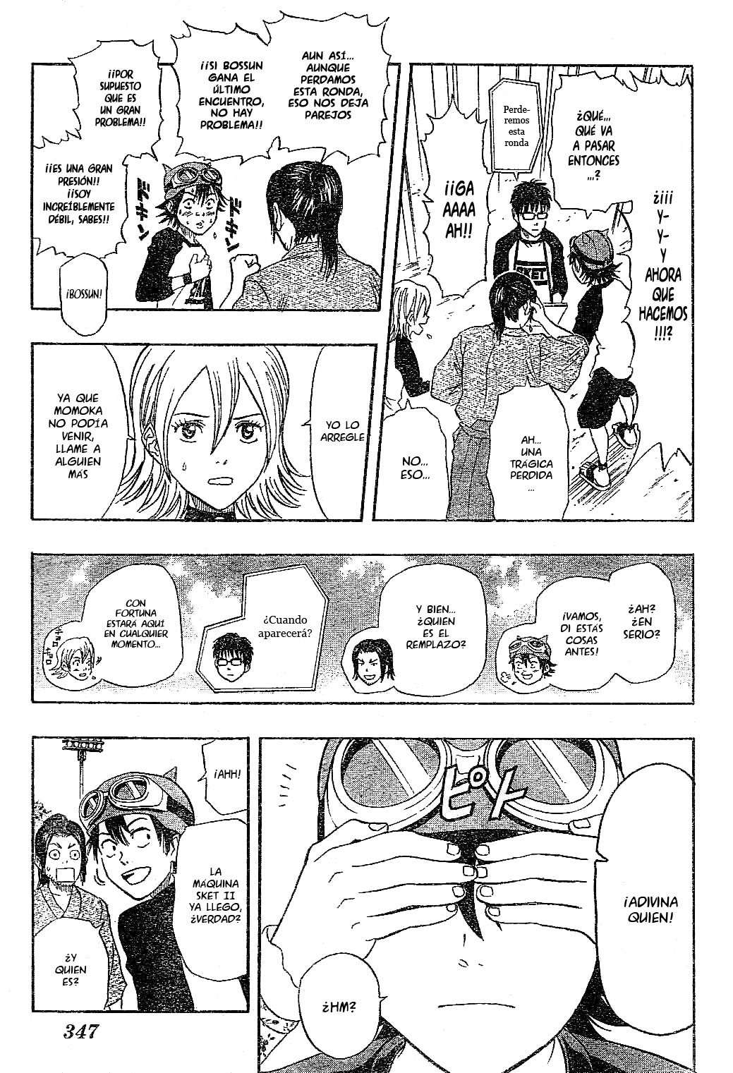 Read Sket Dance (es) Manga Online