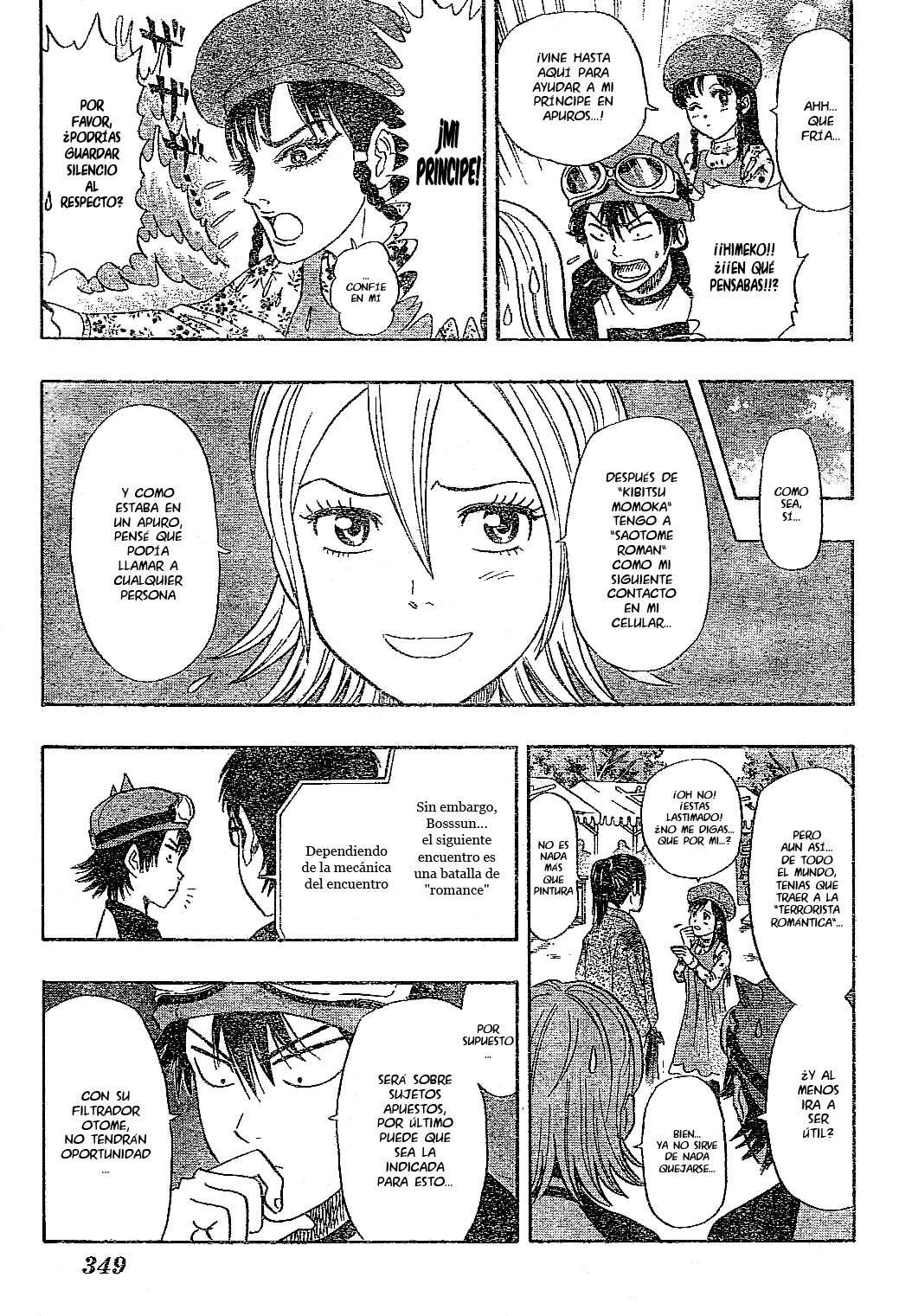 Read Sket Dance (es) Manga Online