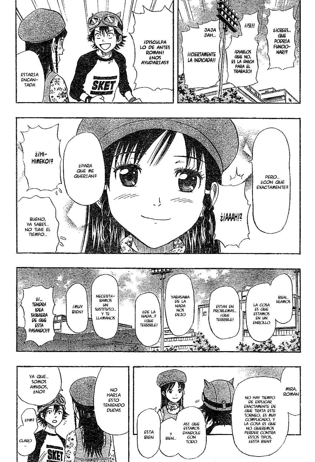 Read Sket Dance (es) Manga Online