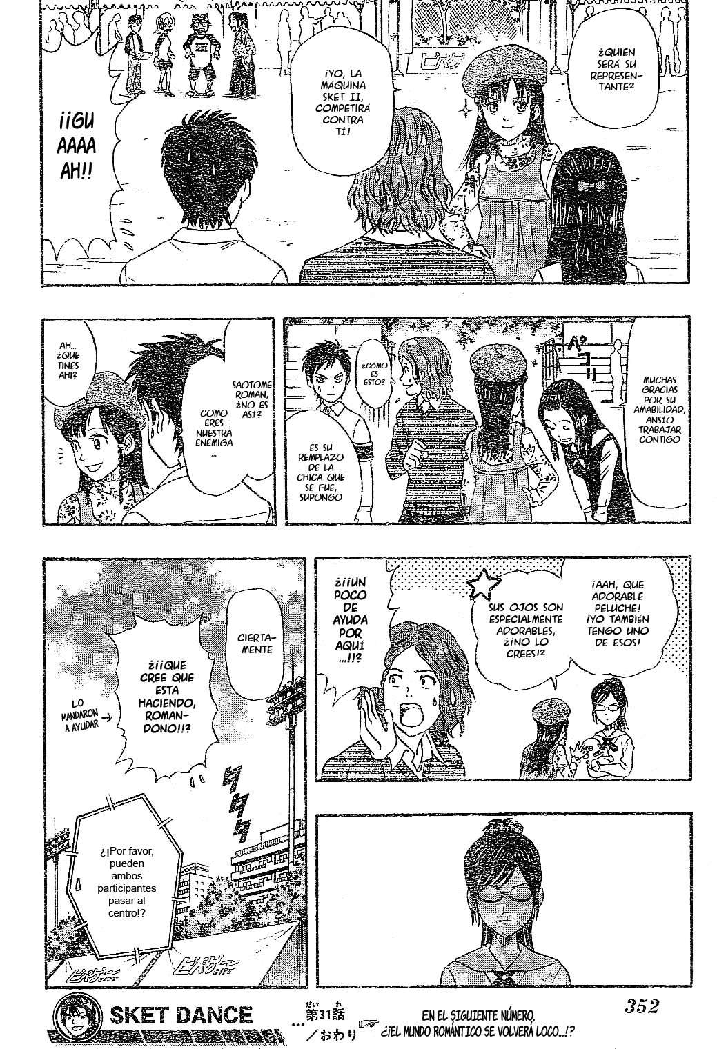 Read Sket Dance (es) Manga Online