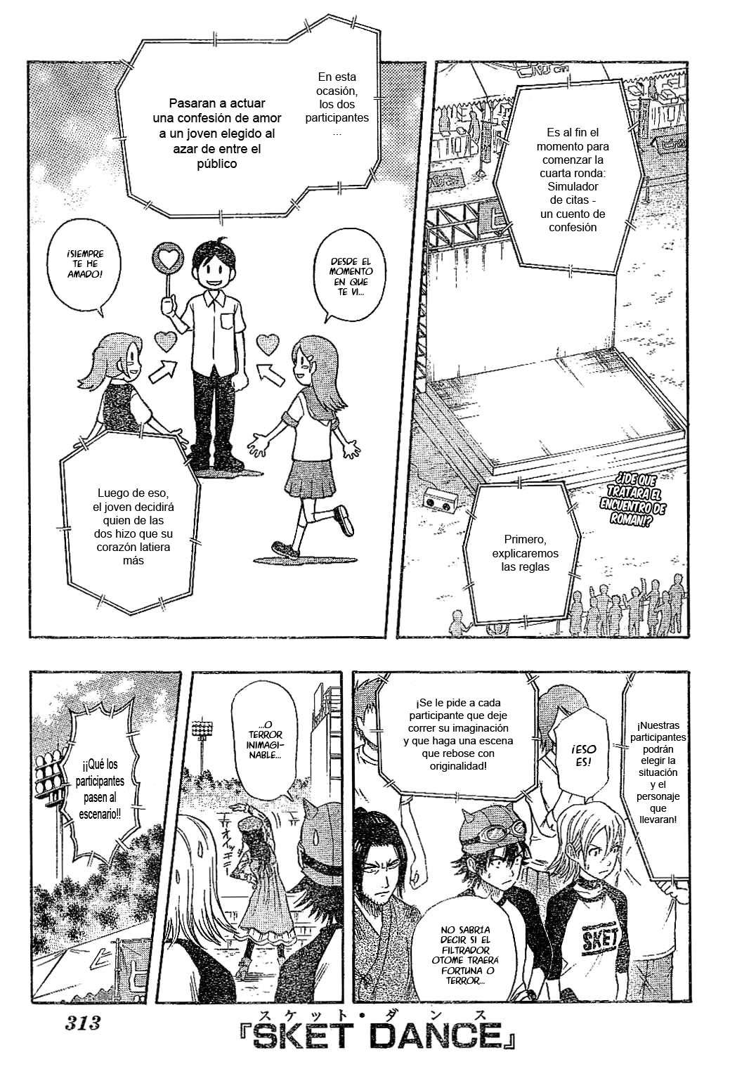 Read Sket Dance (es) Manga Online