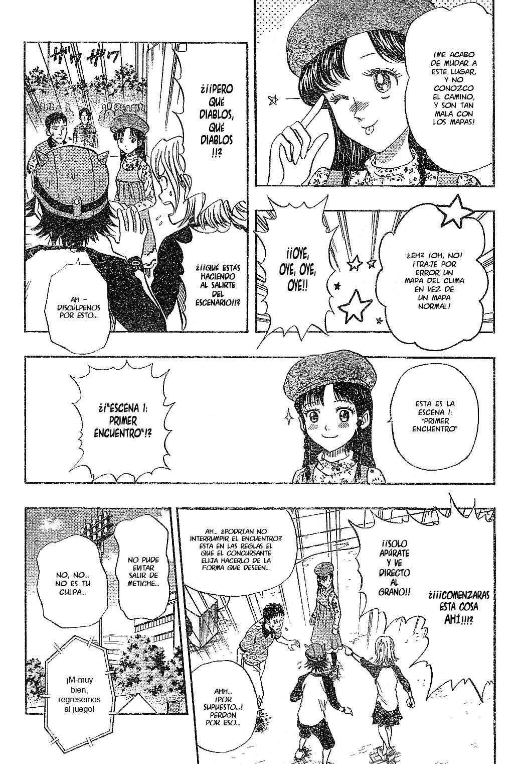 Read Sket Dance (es) Manga Online